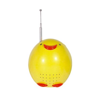 China Cartoon Cute FM Radio Stereo Eco Friendly single band retractable antenna for sale