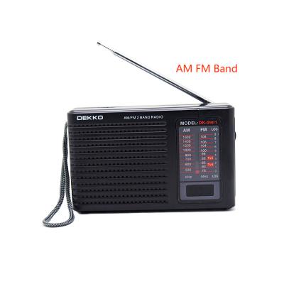 Cina Il desktop di progettazione SONO ABS scambiabile del lettore FM76 di FM della radio di FM in vendita