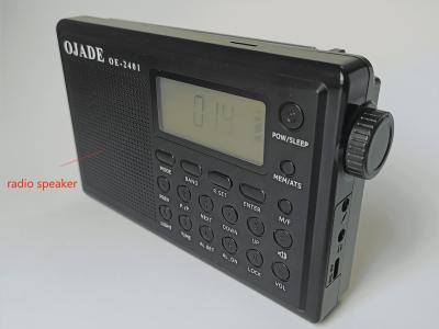 China Tipos recargables de la radio dos de 87MHZ FM de banda de la fuente de alimentación tres con el Presidente en venta