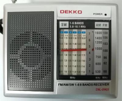 China Diseño portátil de la radio FM88 Mini Pocket Multi Band Super de la onda corta FM en venta