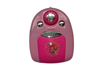 China Xbm Adorable Pequeña Radio Fm Portátil Abs 88-108mhz Con Puerto para Auriculares de 3,5 mm en venta