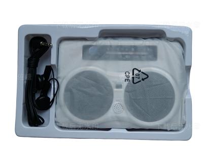 China 260 g cassette band radio geluidsopname aanwijzer display AM FM radio Te koop