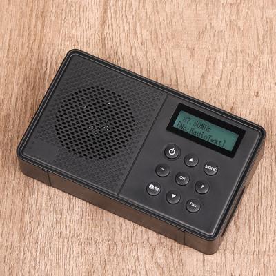 China Mini DAB+ Radio Digital DAB+ Radio de Reloj con Pantalla LCD en venta