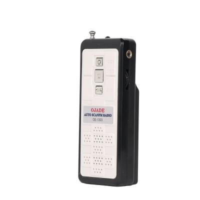 China Portable OEM FM Auto Scan Radio FM 88-108MHz eingebaute Lautsprecher Radio FM zu verkaufen