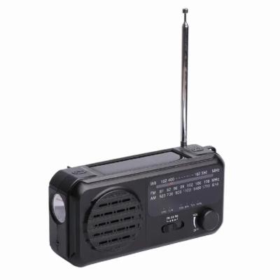 China SOS Portable Radio FM AM WB Third Band Channel Battery Operated Am Fm Radio for sale