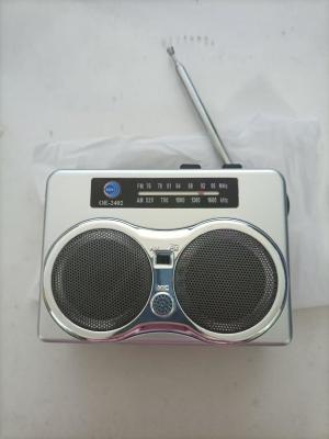 Chine XIBOMAN Enregistreur de cassettes radio FM AM portable avec support et sauvegarde de CD à vendre