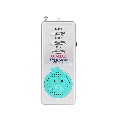 China ABS Handheld FM 88-108 MHz FM Frequenzbereich Autoscanner Funkunterstützung OEM ODM zu verkaufen