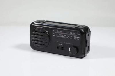 Chine Multi-Functional Solar Power Radio with Three Bands and SOS Light Support WB FM AM Three Bands à vendre