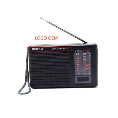 China High Sound Desktop Radio With Speaker AM/FM Charging DC Adapter FM 76-108 Mhz for sale