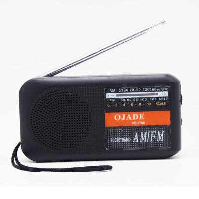 Chine XIBOMAN DK-1705 FM AM Partable radio Support AA Battary à vendre