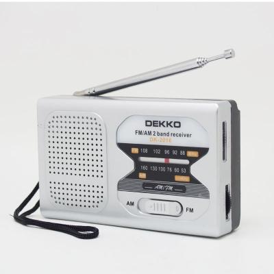 China Silvery Pocket AM FM Radio Experience Clear and Crisp Sound for Your Ultimate Entertainment Solution en venta