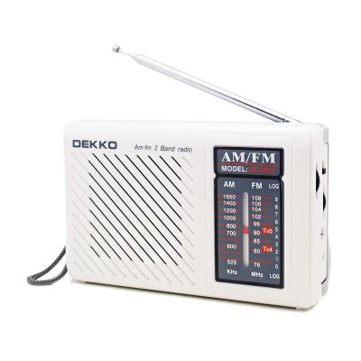 China AM FM Radio Receiver with 2 Band Radio Functionality and Compact 155 times 45 times 100mm Size for Easy for sale