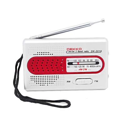 Cina Pocket AM FM Radio Compact Versatile e sempre pronto per le vostre stazioni preferite in vendita