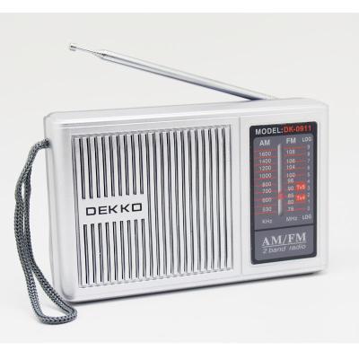 China Beste Bluetooth draagbare AM FM radio met beste ontvangst te koop Te koop