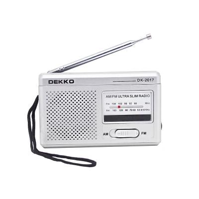 China Convenient Pocket AM FM Radio With Best Reception 3.5MM Headphone Jack For Sale en venta