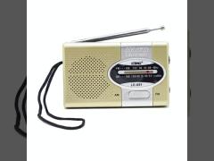 DK-2012 PORTABLE AM FM RADIO