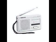 Universal General Electric Portable AM FM Radio Receiver AM530 Classical Personal