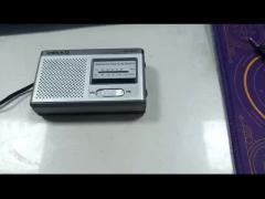 AM FM Portable Radio With Speaker Custom FM88 Mini Radio Receiver Pocket