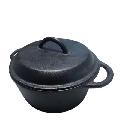 China Sustainable Portable Fashionable Cast Iron Dutch Oven for sale