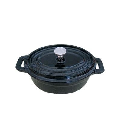 China 2022 High Quality Pot Cookware / Cast Iron Enamel Mini Cooking Pot /Enamel Sustainable From Amazon NEW for sale