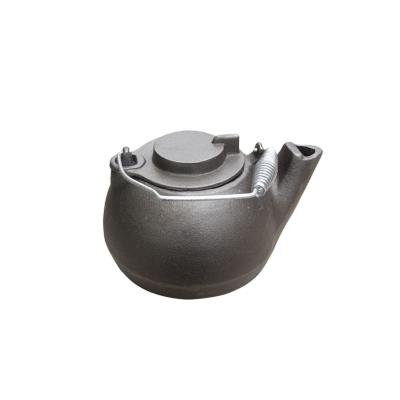 China Sustainable Hot Selling Teapot Shaped Cast Iron Humidifier Enamel Coating for sale