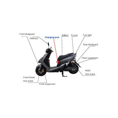 China Motorcycle For Delivery Boys Sharing Scooters Y-MS01 for sale