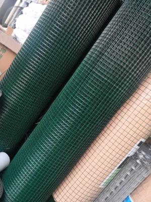 China El PVC verde industrial cubrió caliente de la capa del alambre sumergido galvanizó la malla soldada con autógena de Gabion en venta