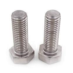 China Stainless Steel 304 M8*16 Mm Bolt And Nuts DIN 933 Hex Bolt for sale