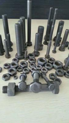 China Mild Steel Hex Bolt And Nuts BSW Natural Finish Fastener Nut Bolt for sale