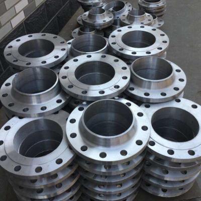 China O preto A105 galvanizou a flange forjada aço carbono forjada à venda