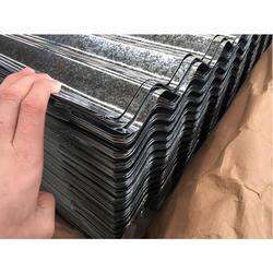 China Corrugated GI Roofing Sheet SPCC Hot Dipped Galvanized for sale