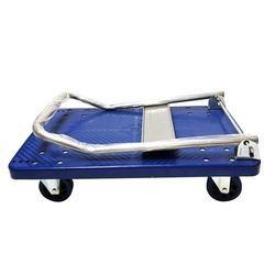 China Platform Trolley Hand Truck Tool Cart Wheel Barrow 150kg 300kg for sale