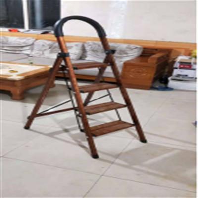 China Aluminium Folding Steel Hand Truck 3 4 Steps Household Kitchen Safety Step Ladders for sale