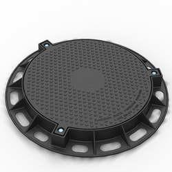 China Customized Ductile Iron Manhole Cover for sale