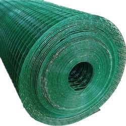 Chine Le PVC a enduit le fil soudé Mesh Rolls 4' X1 ' X2 ' X0.6 1.0MMX80' à vendre