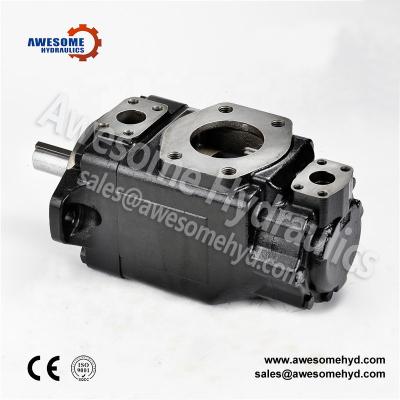 China High Pressure & Long Life& Low Noise Hydraulic Casting Iron T6DD T7DD T67DD Series Ram Pumps For Sale for sale