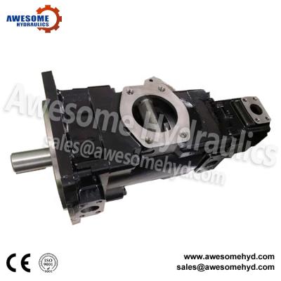 China High Pressure & Long Life& Low Noise T6EE T6EEC T6EE+T6C Series High Pressure Hydraulic Tandem Vane Pump for sale