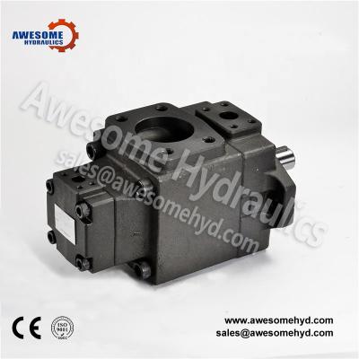 China High Pressure & Long Life& Professional Manufacturer Pv2r23 Hydraulic Black Easy Installation Low Noise Vane Pumps for sale