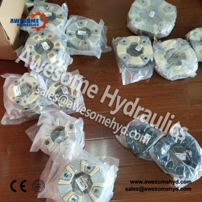 China High quality and cheap price machinery repair shops hydraulic pump excavator rubber coupling spare parts for sale