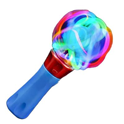 China On Party Hot Sale Light Up Toy Magic Wand Spinning Toy for sale