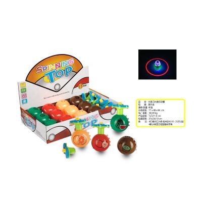 China Flashing Music and LED Light Spinner Toys for Kids Play for sale