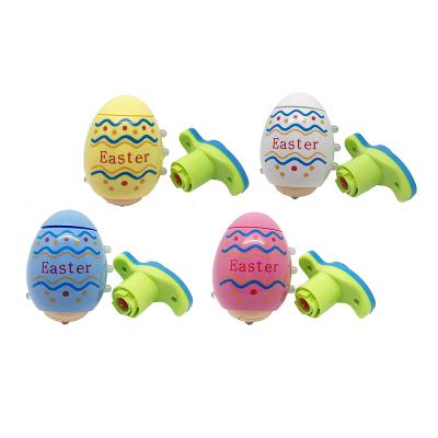 China Top Easter Egg Ignition Easter Egg Spinning Toys for sale