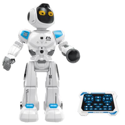 China New RC Robot Toy Intelligent Walking Robot Programming Electric Toy For Kids for sale