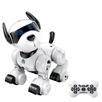 China Go ahead hot! RC Robot Dog Toy Remote Programmed Smart Animal For Kids for sale