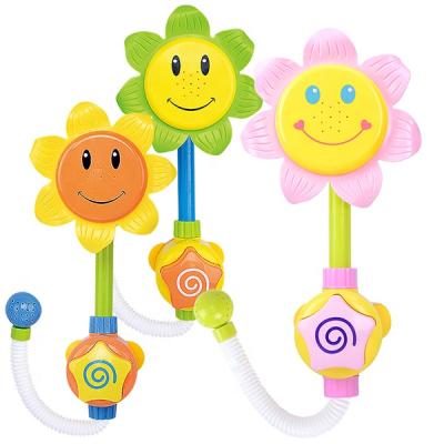 China Water Flower Water Sprayer Spray Toy During Summer Season Play Set Bath Fun Time for sale