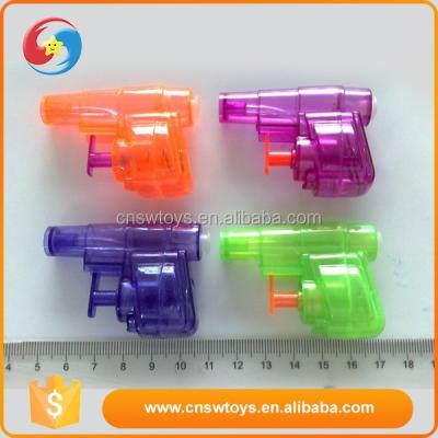 China Super Safety Good Quality Kids Plastic Portable Mini Water Gun Toy for sale