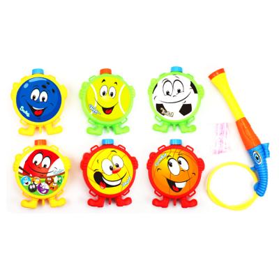 China SQ2003359 New Safety Summer Toys Promotional Plastic Water Gun Crazy Happy To Children for sale