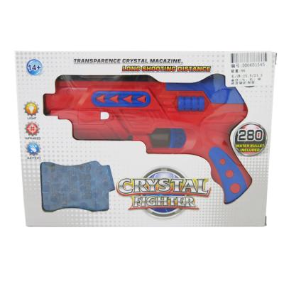 China Eco-friendly Crystal Gun Bullet Toy Gun for sale