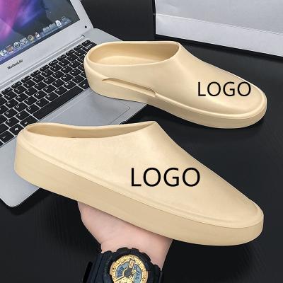 China OEM Eva Custom Uv Logo Slides Cushioning Sandals Fashion Lightweight Custom Indoor Yeezy Slides Slippers For Women for sale