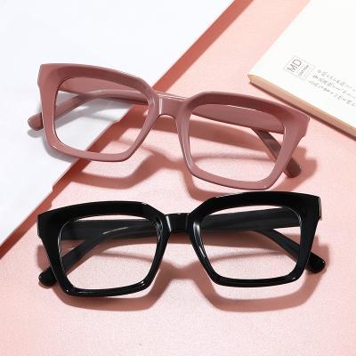 China Fashionable Lady Cheap Plastic Ornament Eyewear 45500 Women Glasses Optical Frames for sale